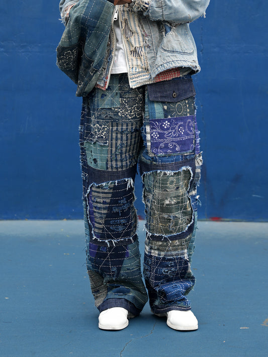 "Blue World" CCC-53 Cargo Trousers