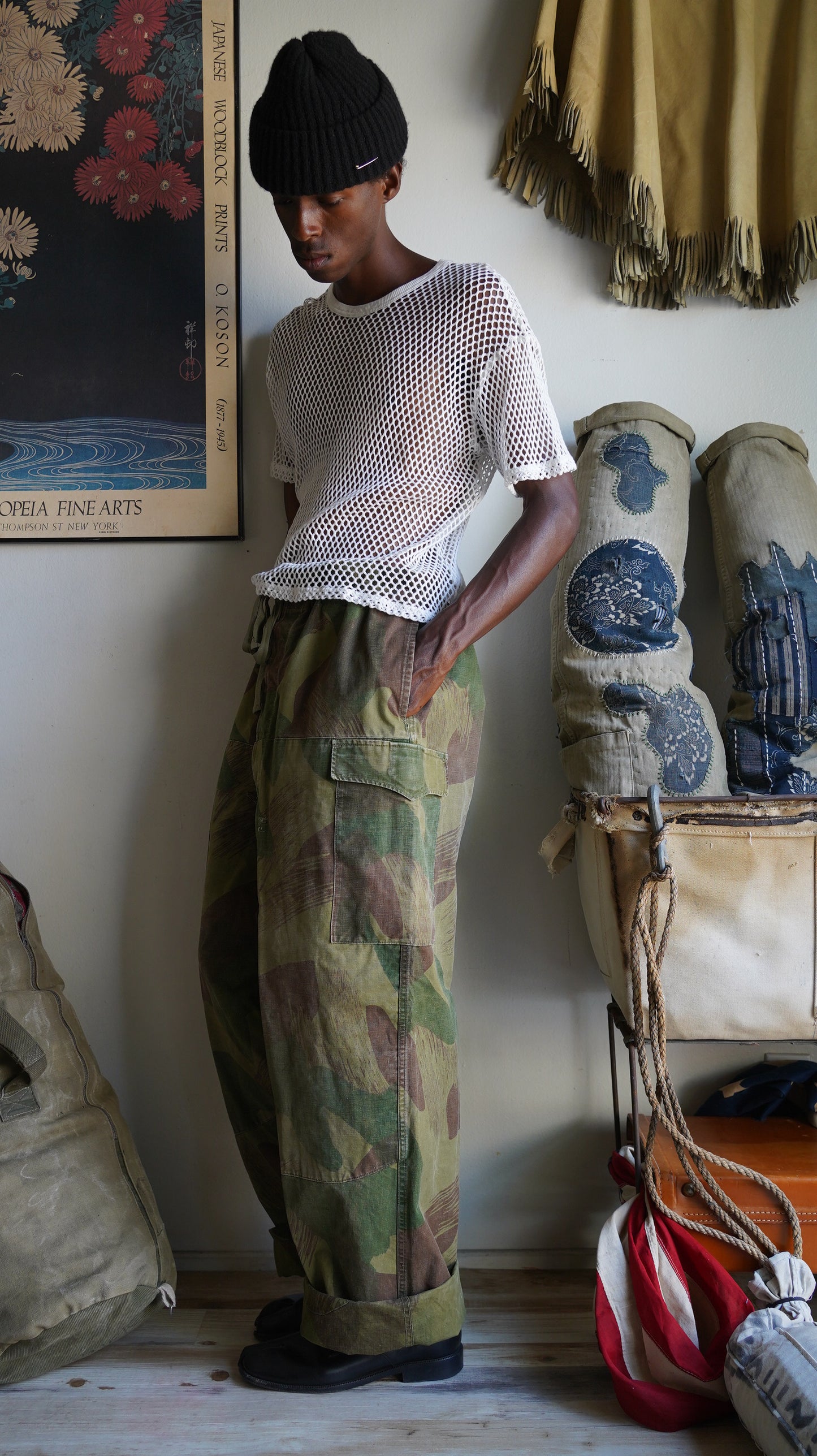 50s East European Brushstroke Trouser