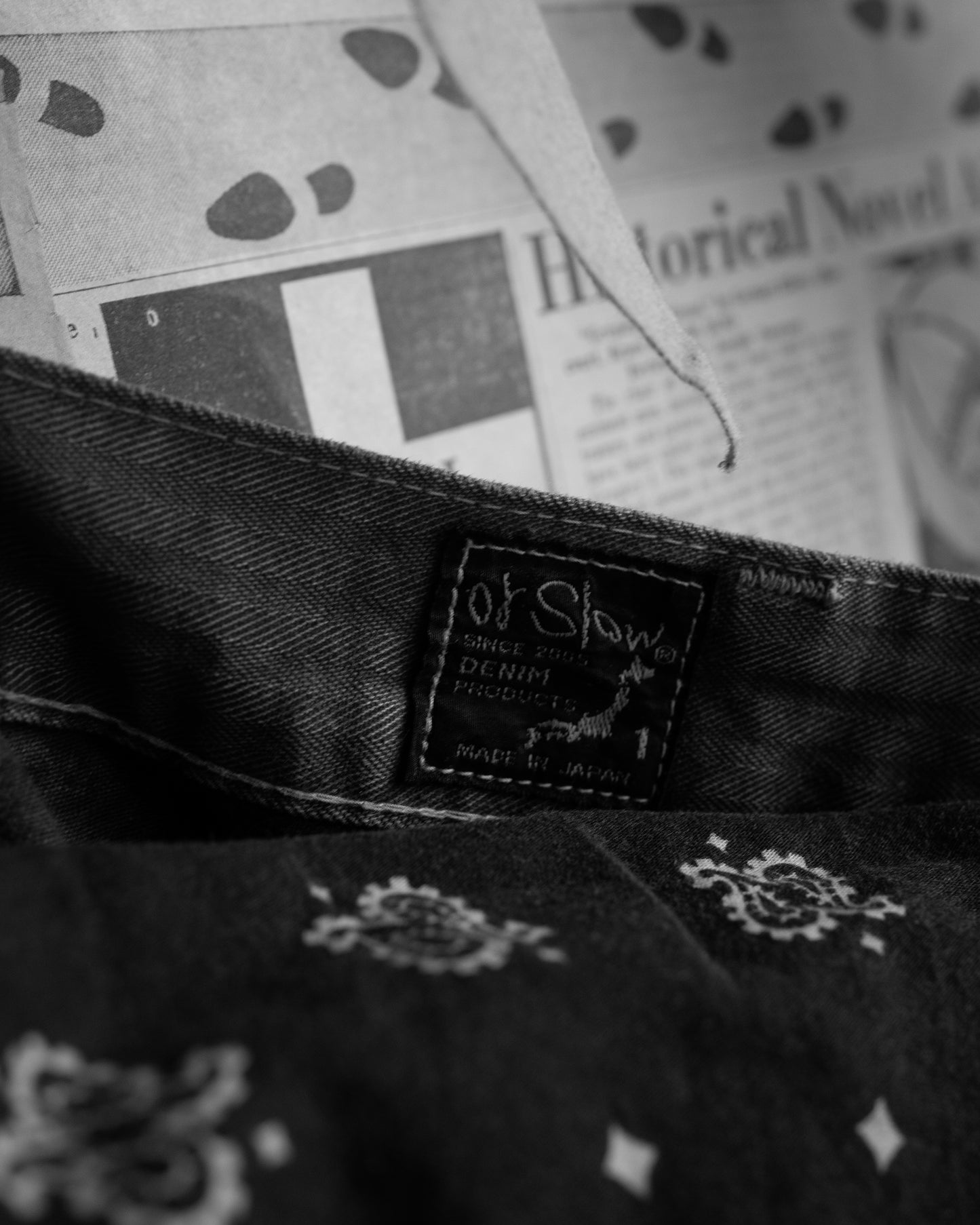 "A Couple More Places" Souvenir Trousers