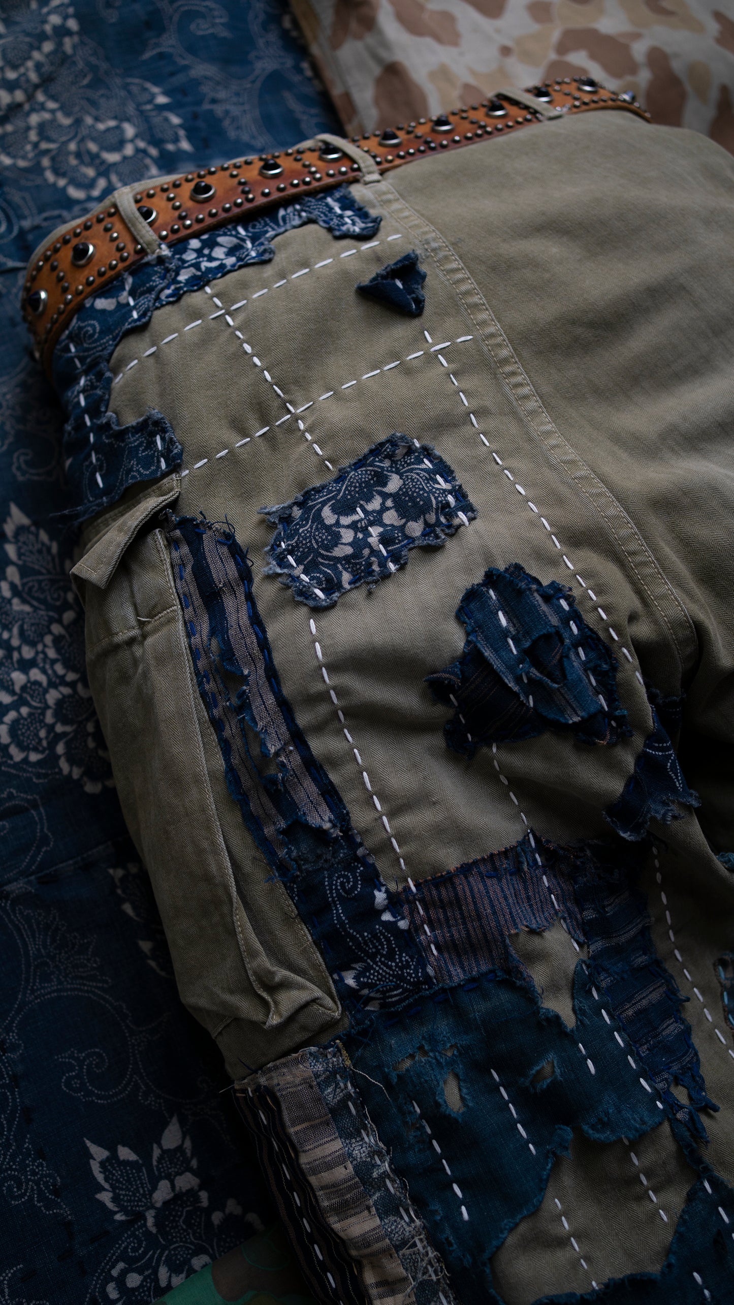 "PTSD" Composted M43 Boro Trouser