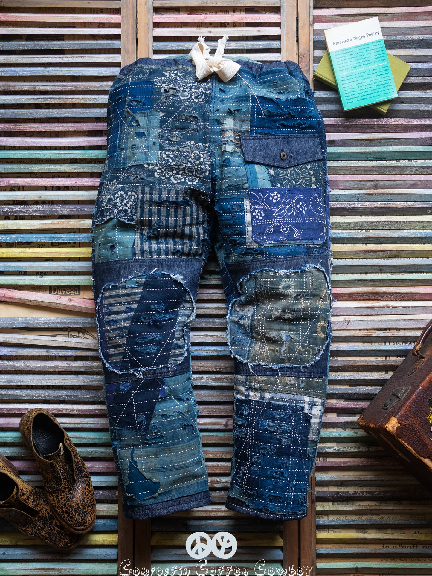 "Blue World" CCC-53 Cargo Trousers