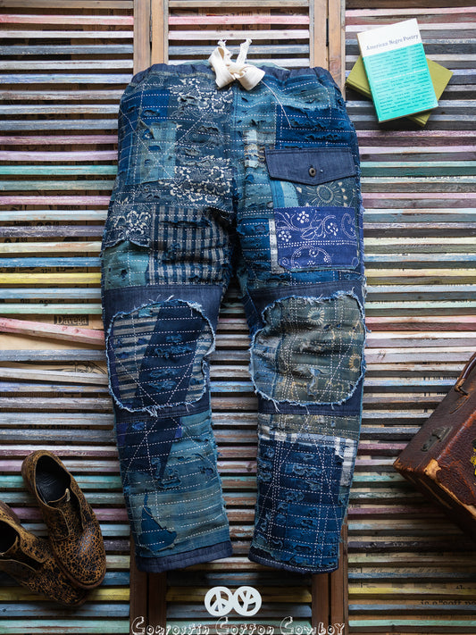 "Blue World" CCC-53 Cargo Trousers