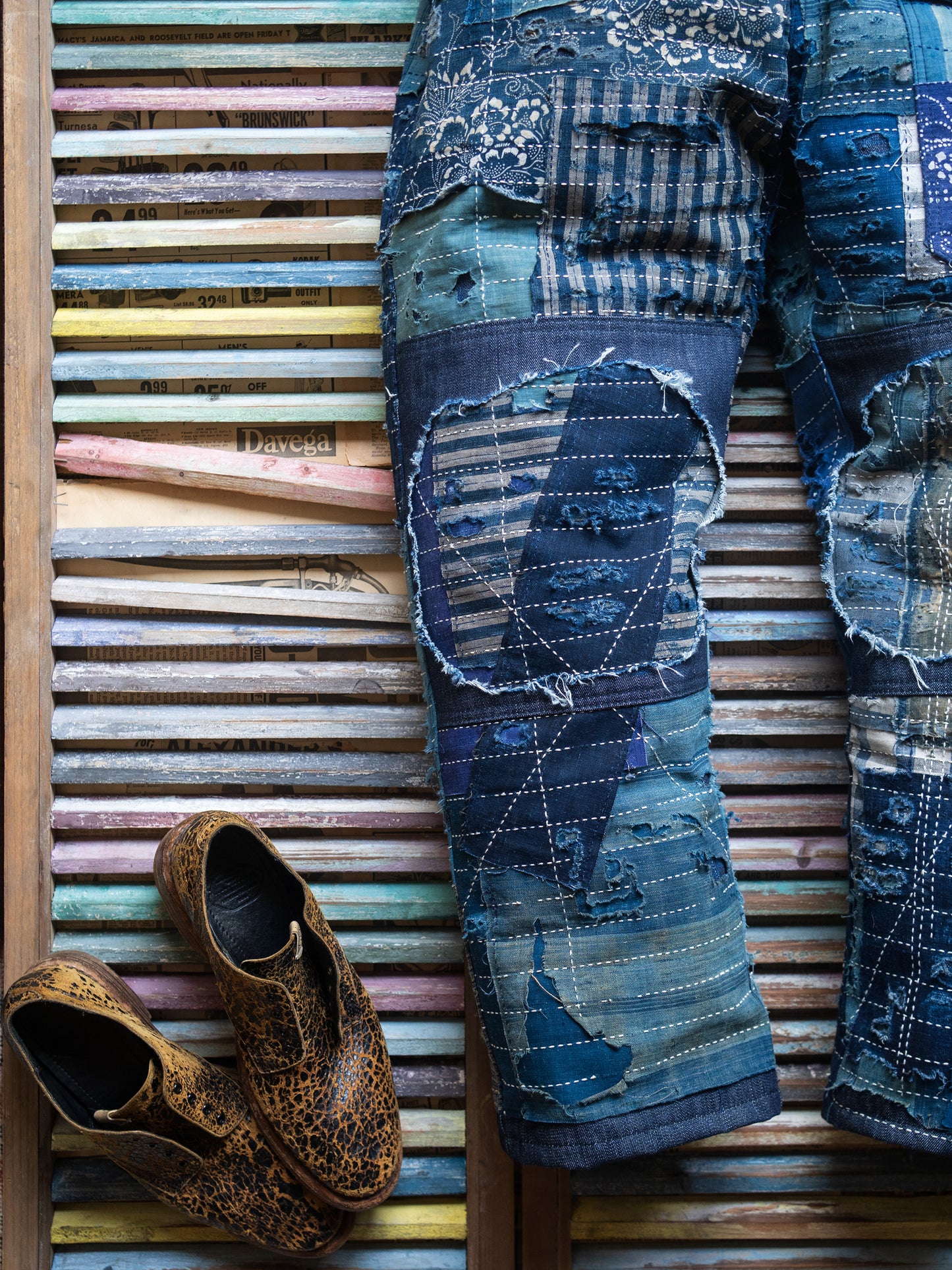 "Blue World" CCC-53 Cargo Trousers