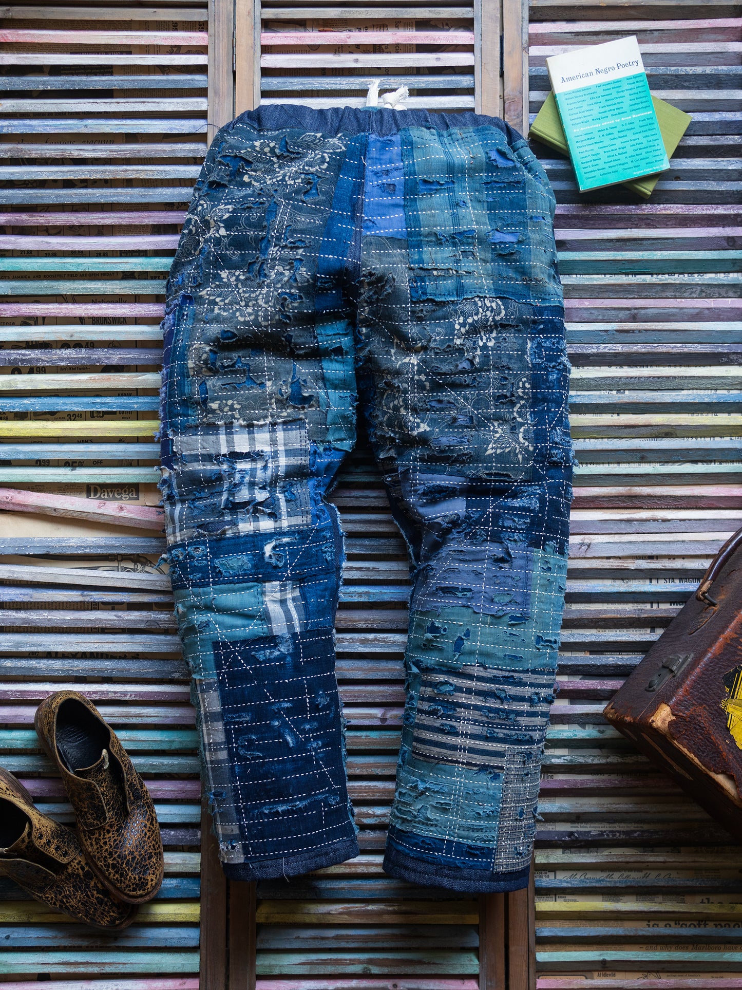"Blue World" CCC-53 Cargo Trousers