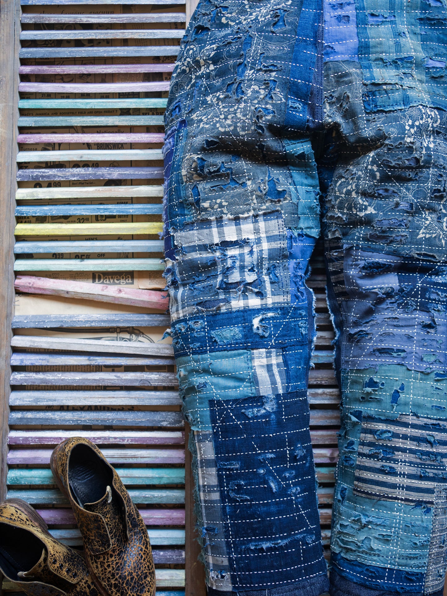 "Blue World" CCC-53 Cargo Trousers