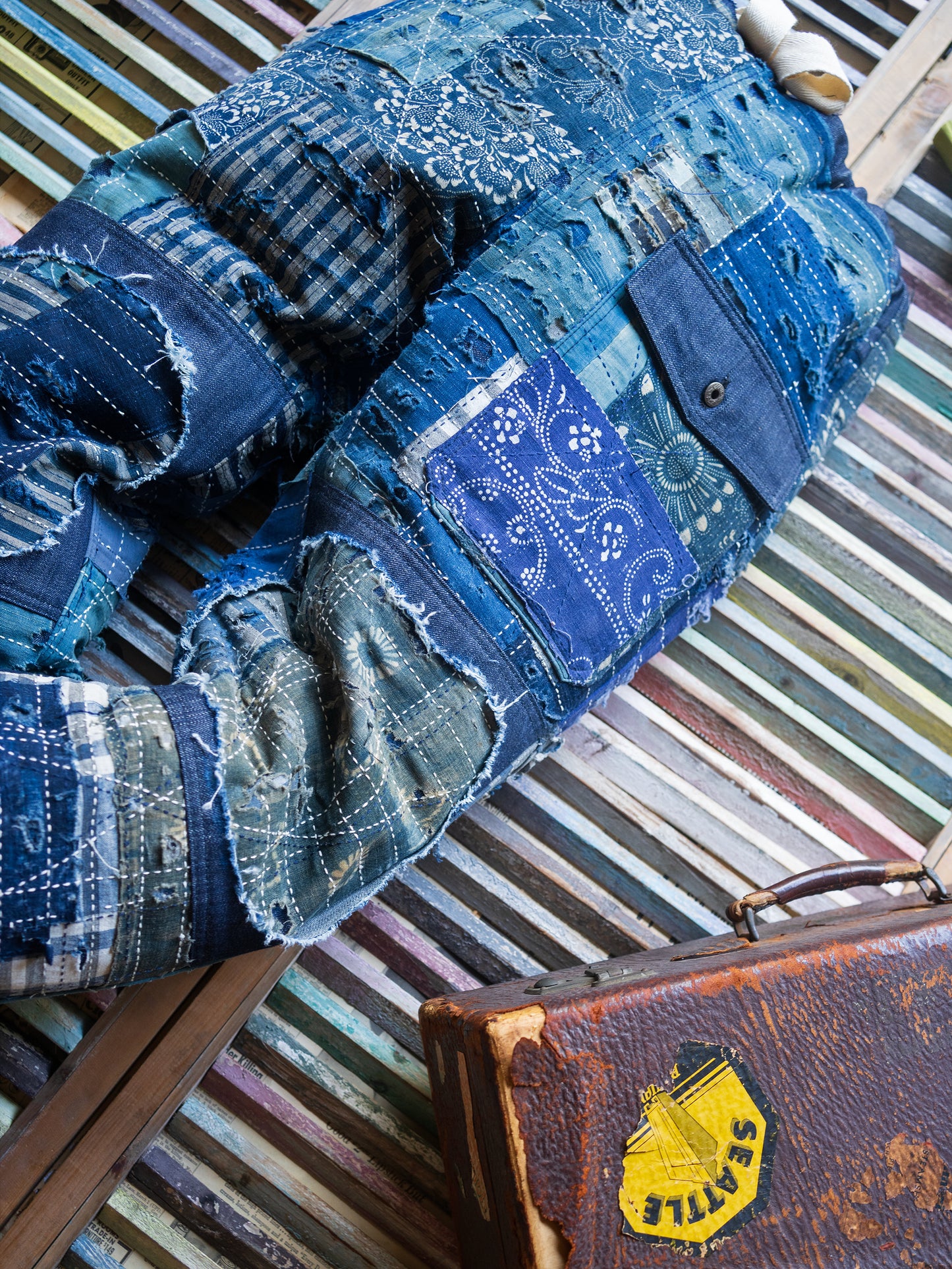 "Blue World" CCC-53 Cargo Trousers