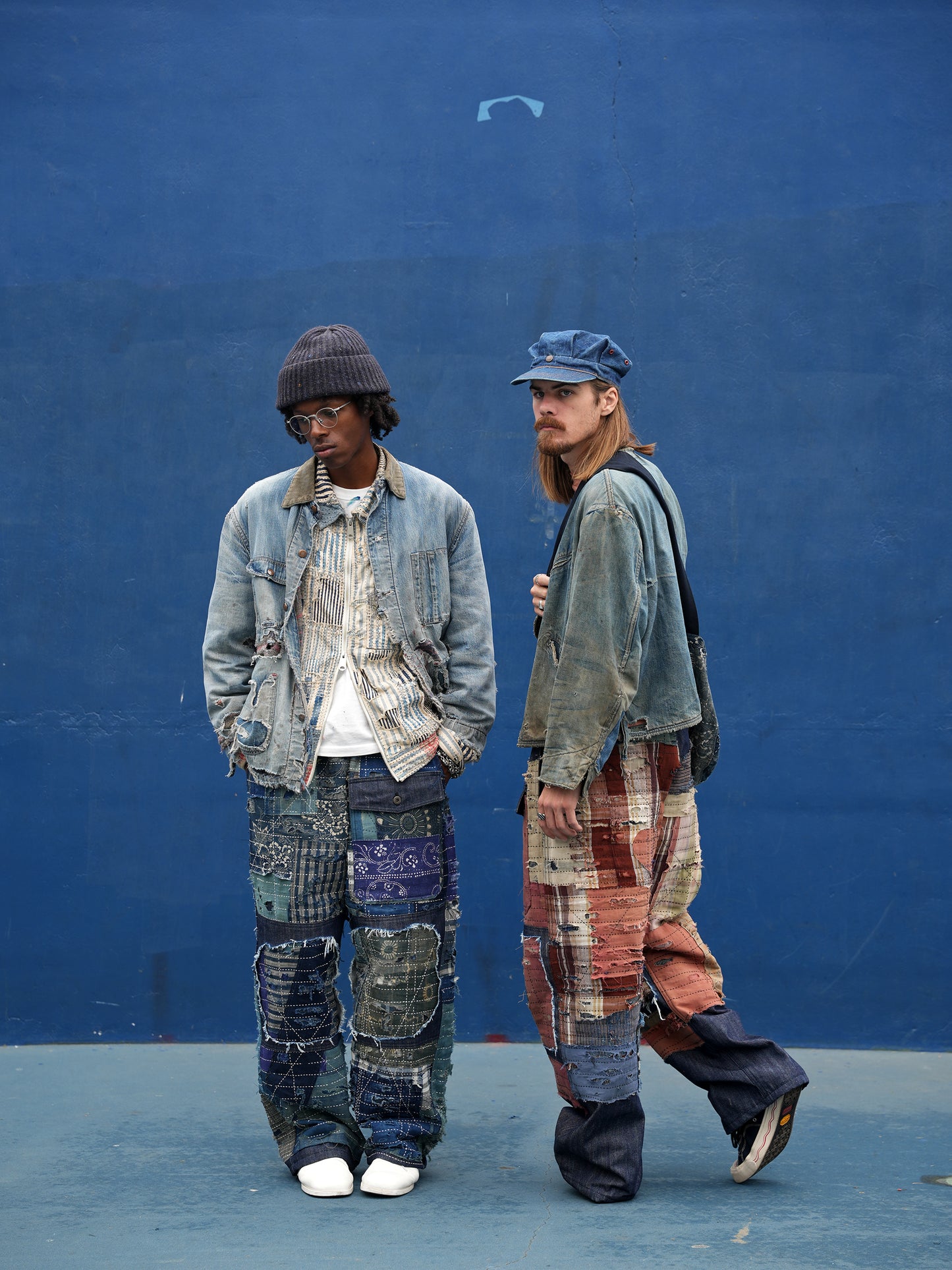 "Blue World" CCC-53 Cargo Trousers