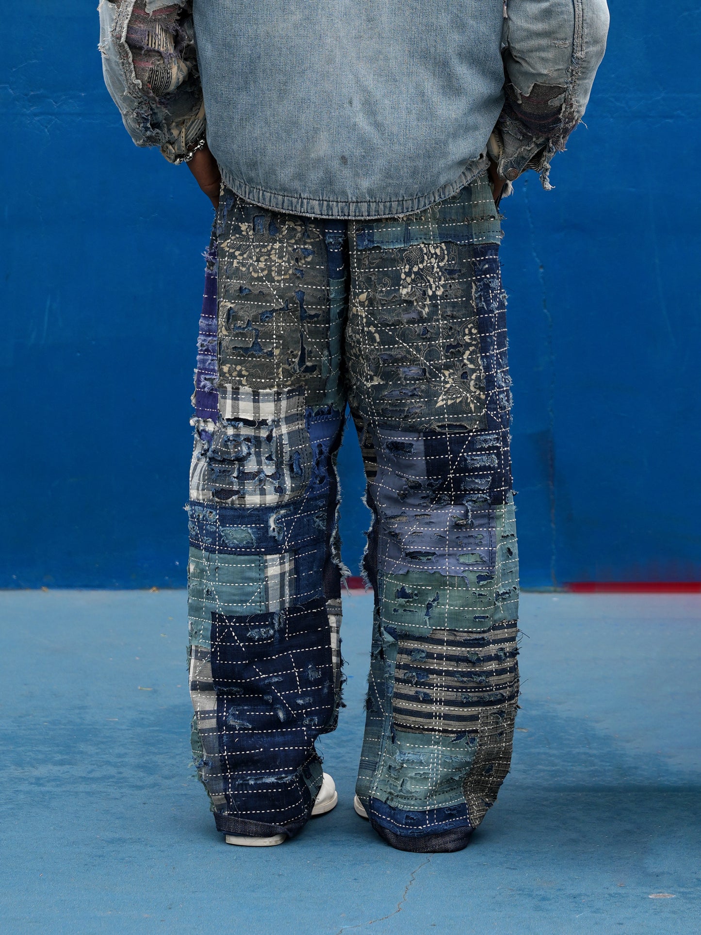 "Blue World" CCC-53 Cargo Trousers