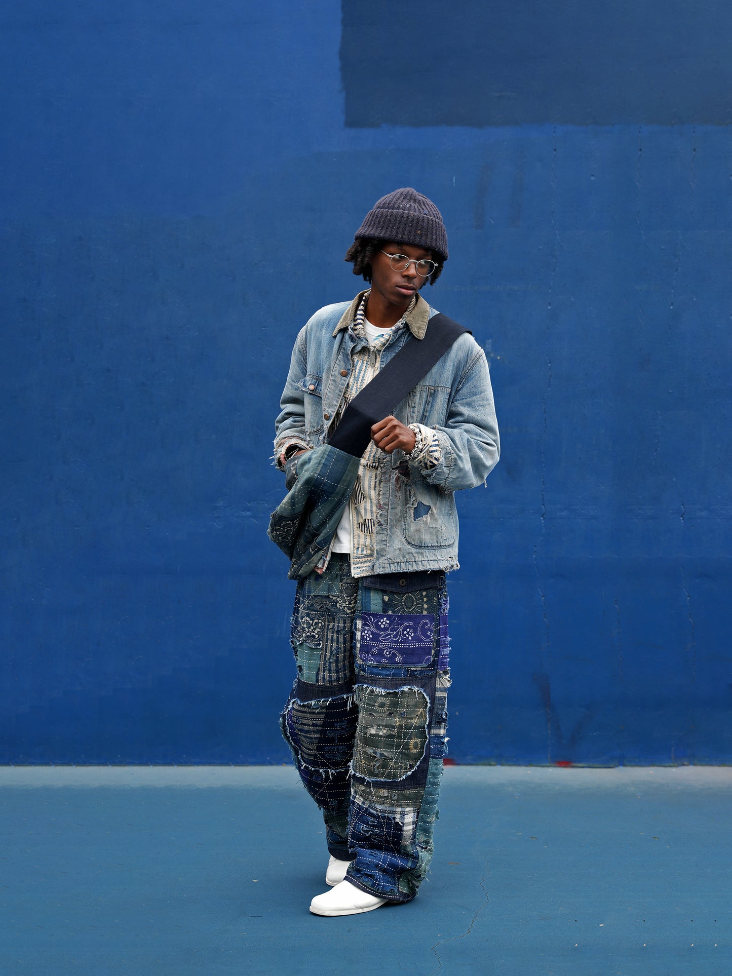 "Blue World" CCC-53 Cargo Trousers