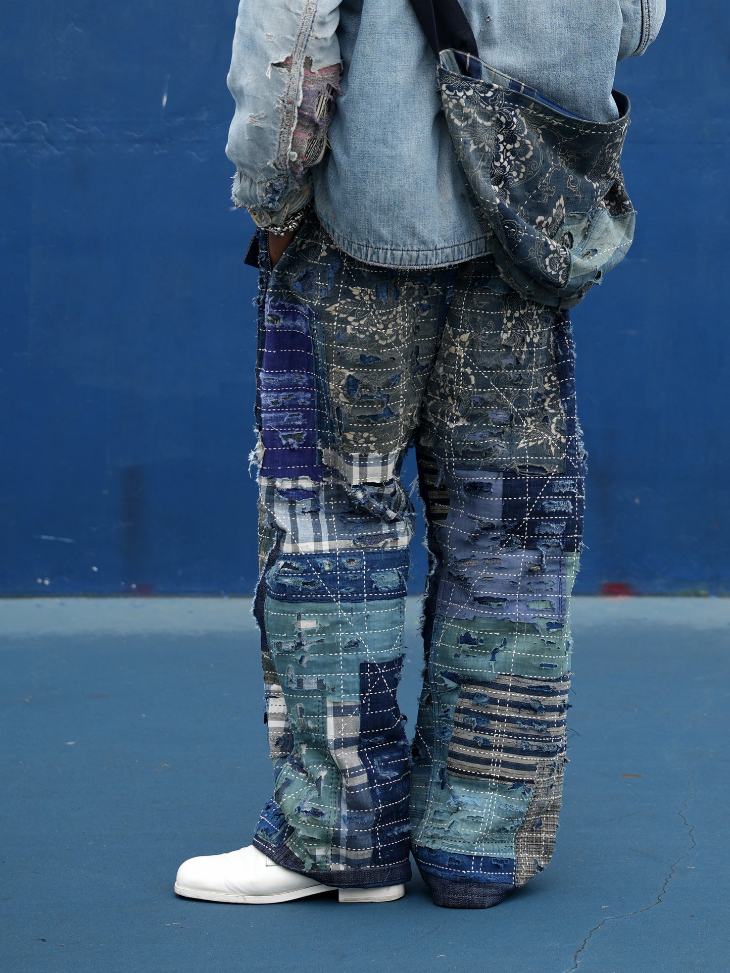 "Blue World" CCC-53 Cargo Trousers