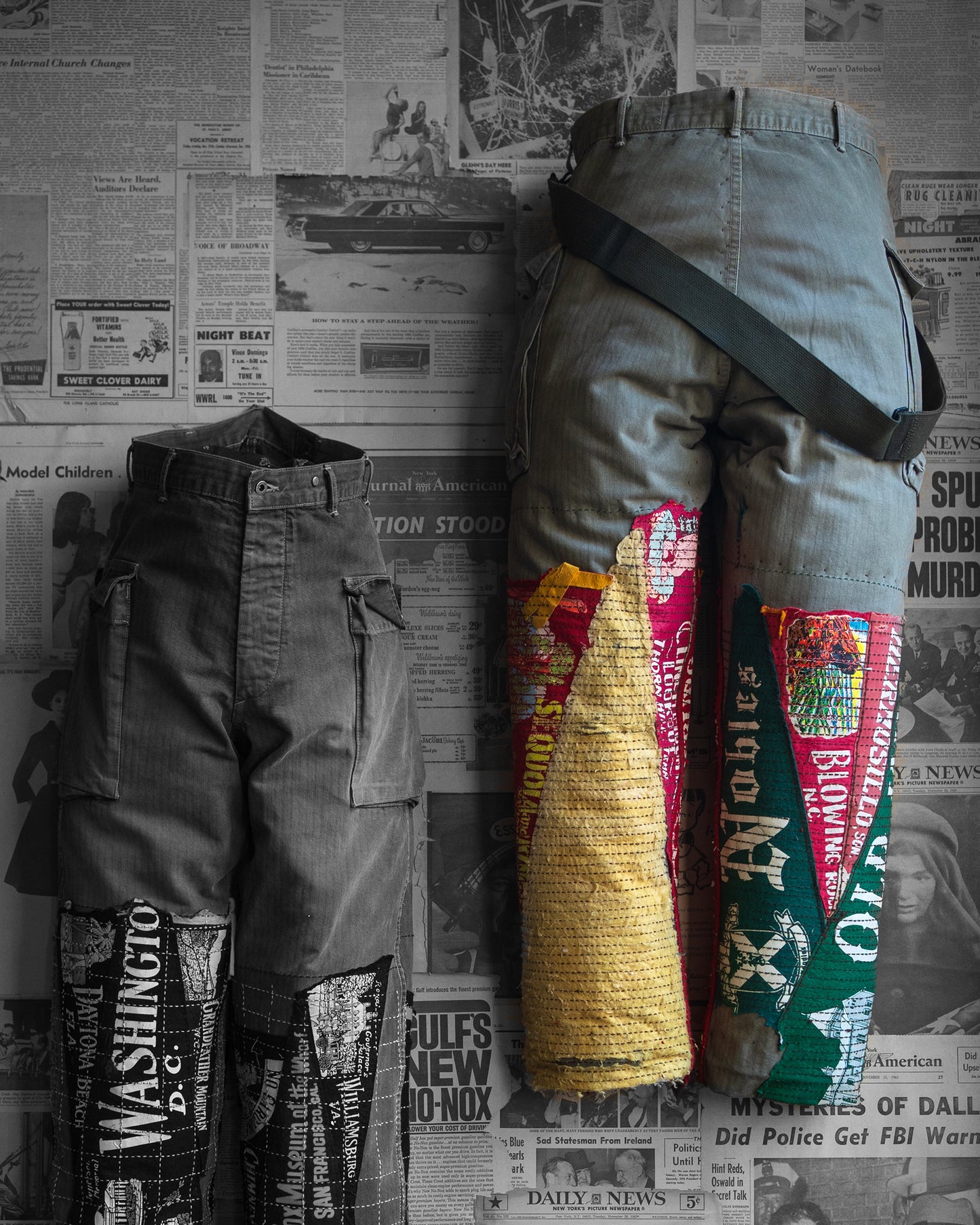 "Places I'll Go" Souvenir Trouser