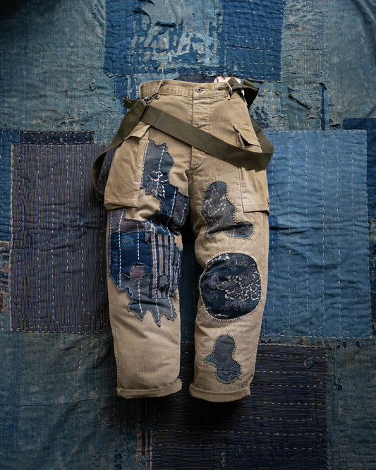 "Seedling" Composted Orslow P-43 Boro Trouser