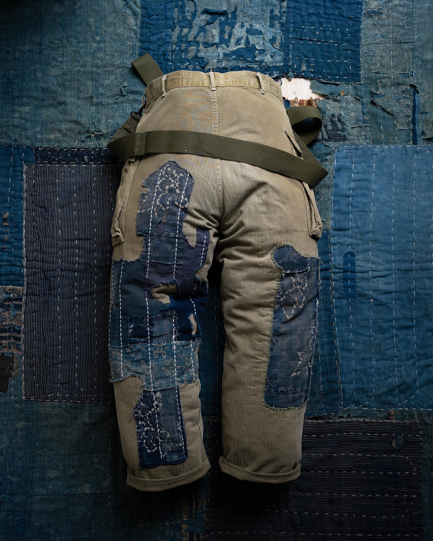 "Seedling" Composted Orslow P-43 Boro Trouser