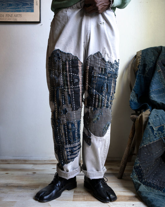 "Dharma Bums" Composted Boro Chino