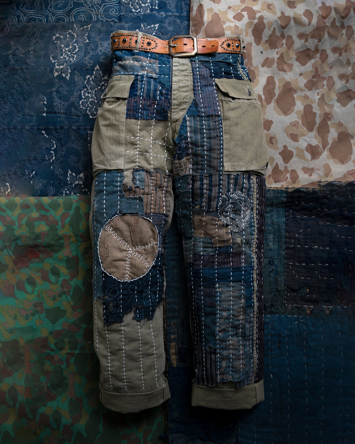 "PTSD" Composted M43 Boro Trouser