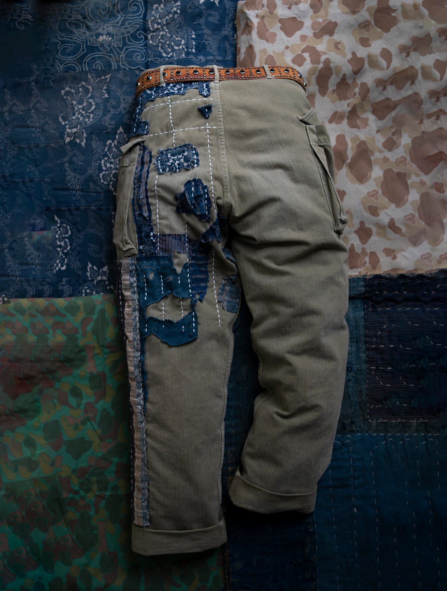 "PTSD" Composted M43 Boro Trouser