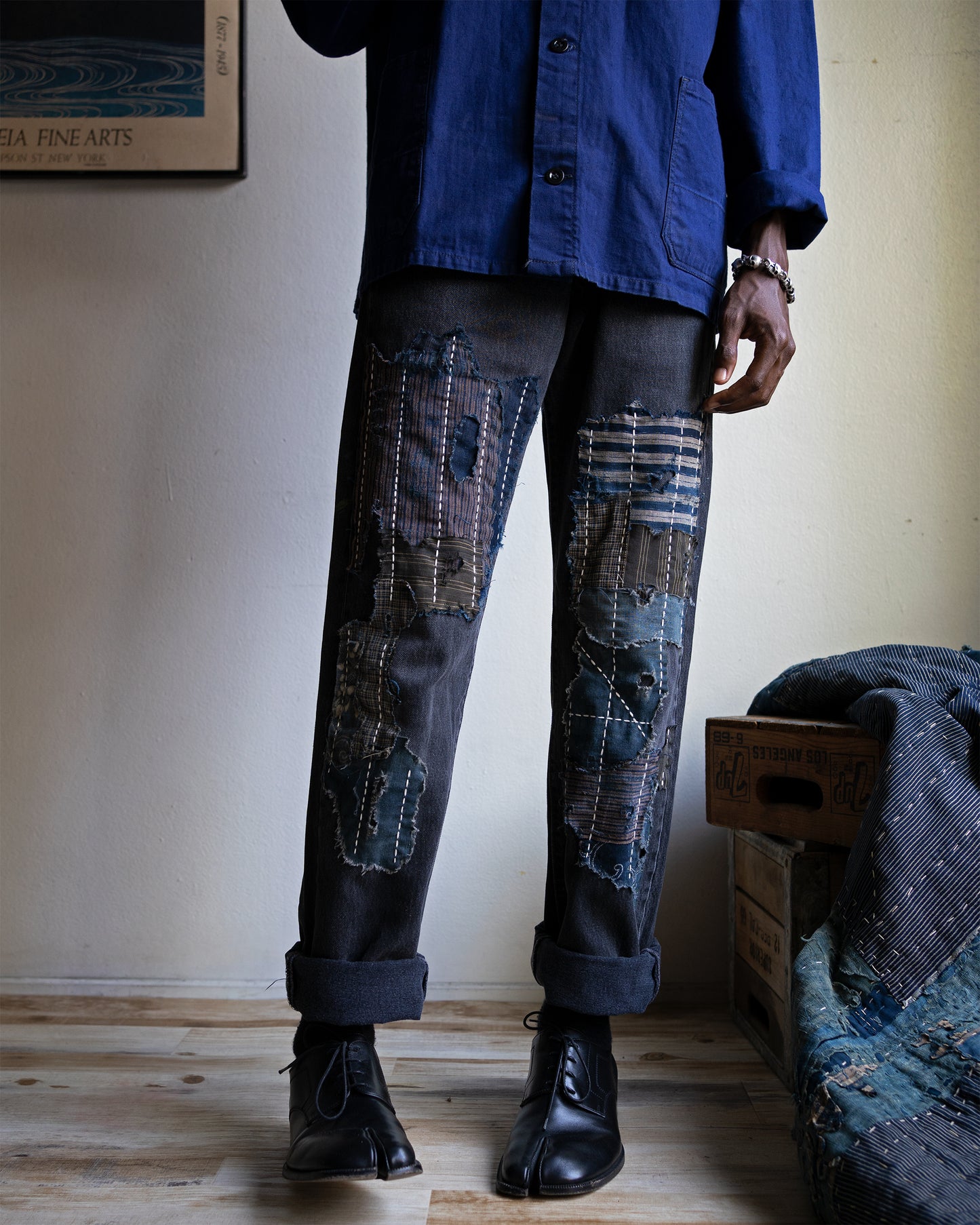 "The Unseen" Composted Levi's 501