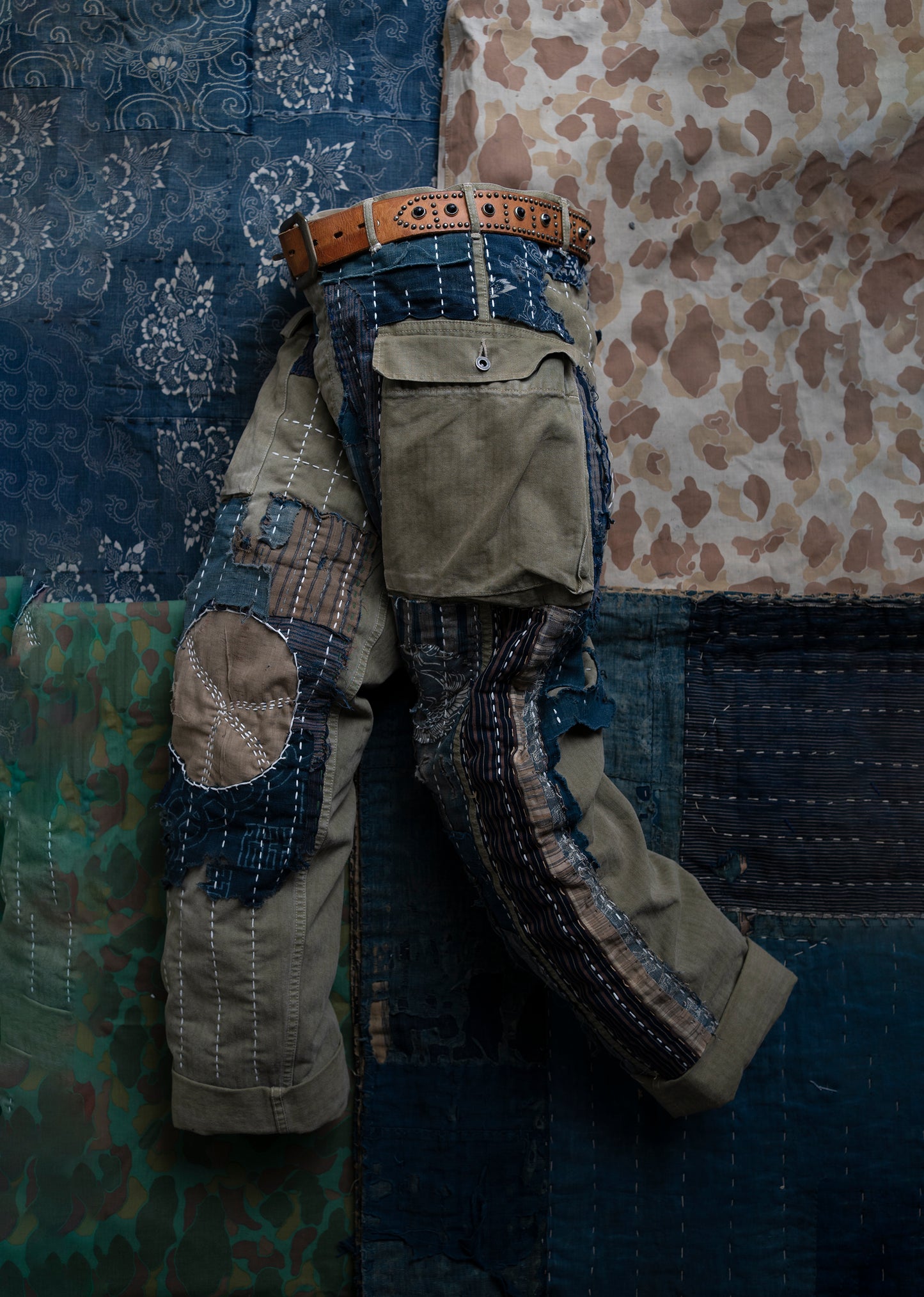 "PTSD" Composted M43 Boro Trouser